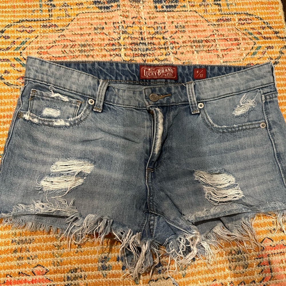 Lucky Brand Jean Shorts